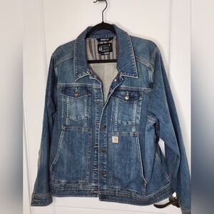 CARHART WOMEN'S JEAN JACKET XXL